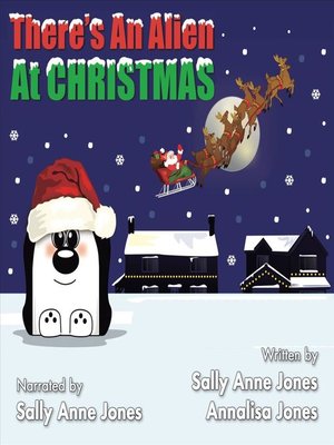cover image of There's an Alien at Christmas